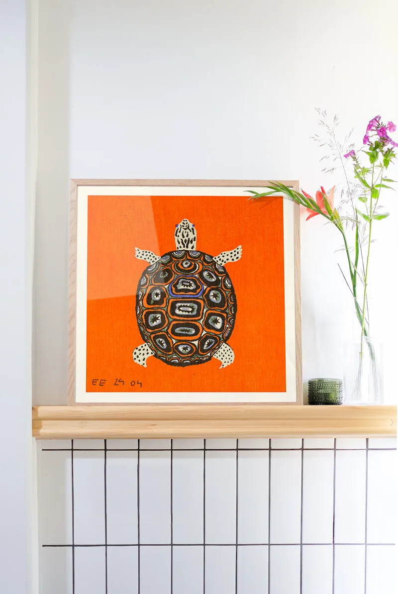 Enikő Eged - Turtle Orange