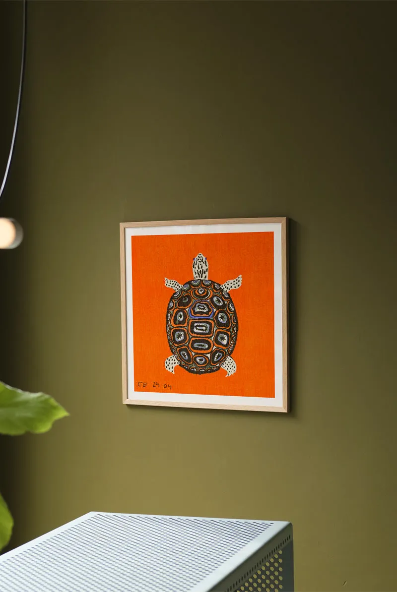 Enikő Eged - Turtle Orange