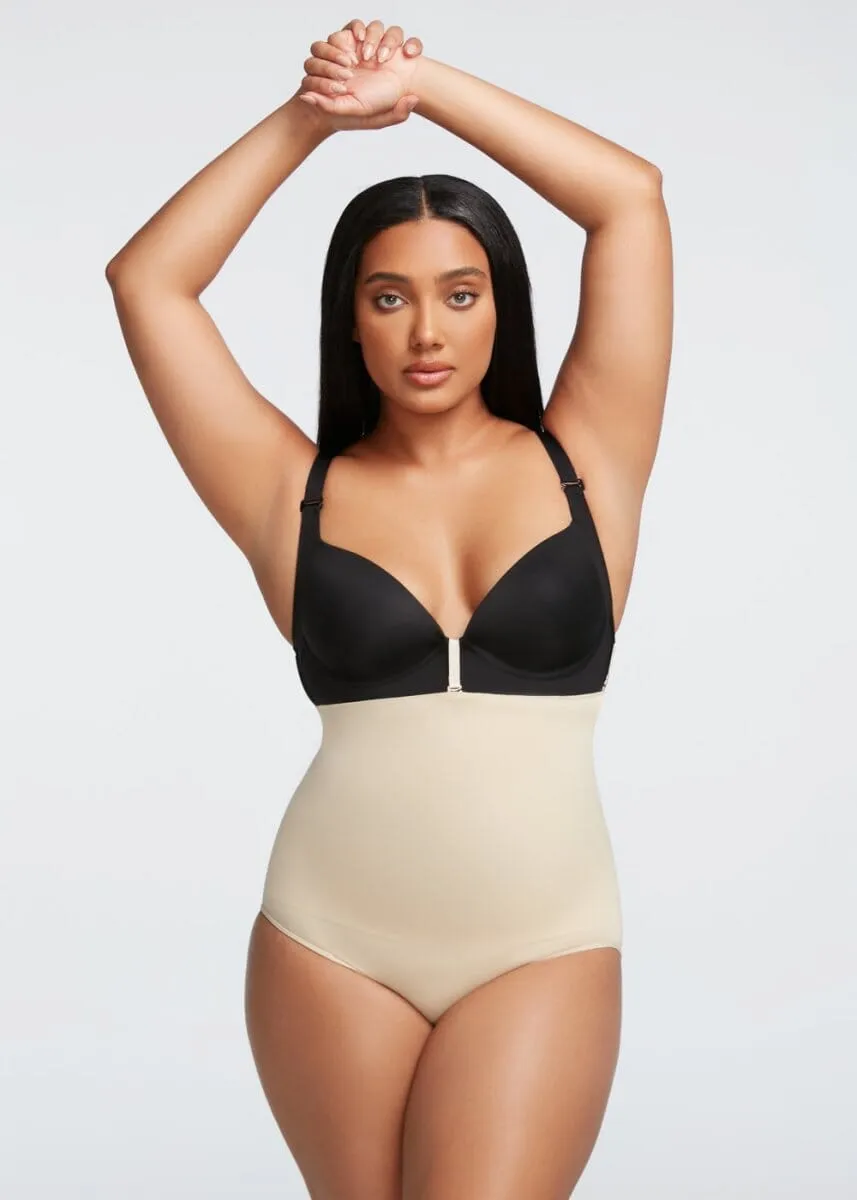 Essential High-Waist Shaping Brief