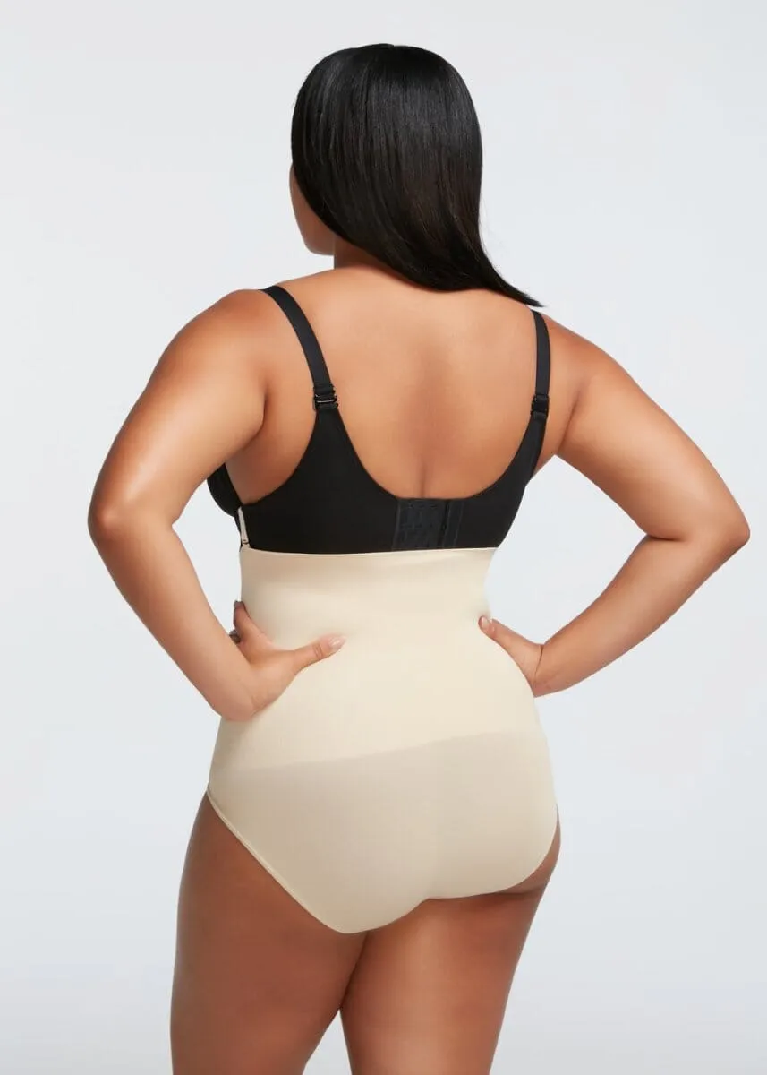 Essential High-Waist Shaping Brief