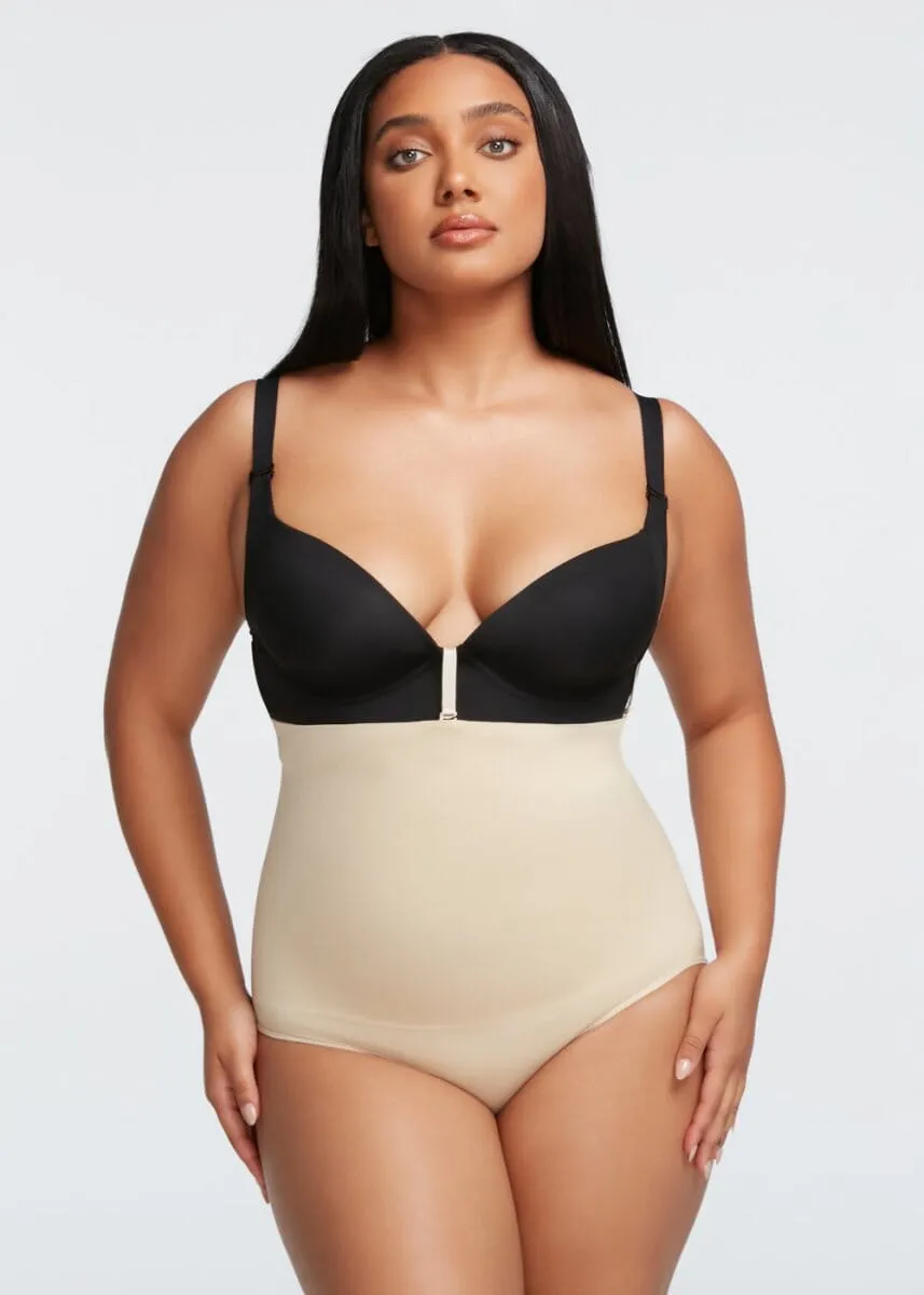 Essential High-Waist Shaping Brief