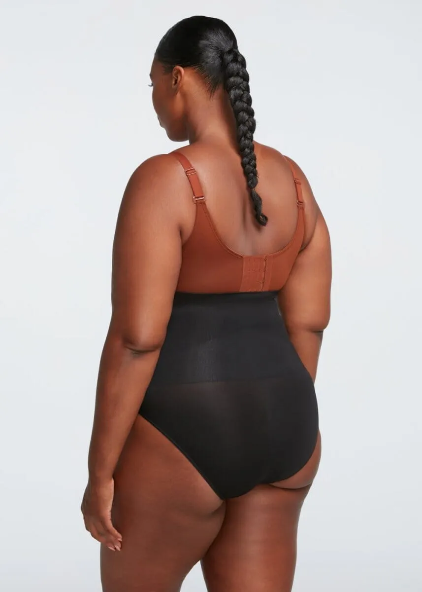 Essential High-Waist Shaping Brief