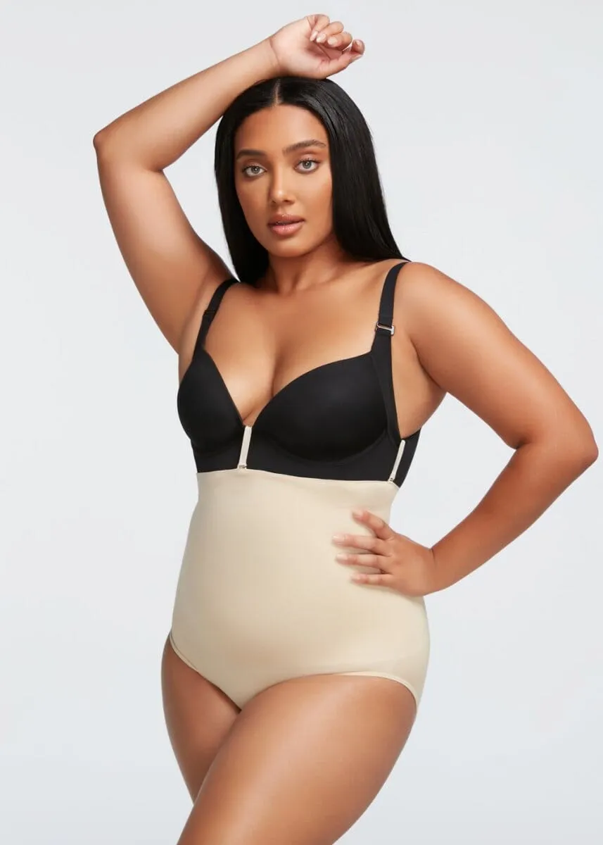 Essential High-Waist Shaping Brief