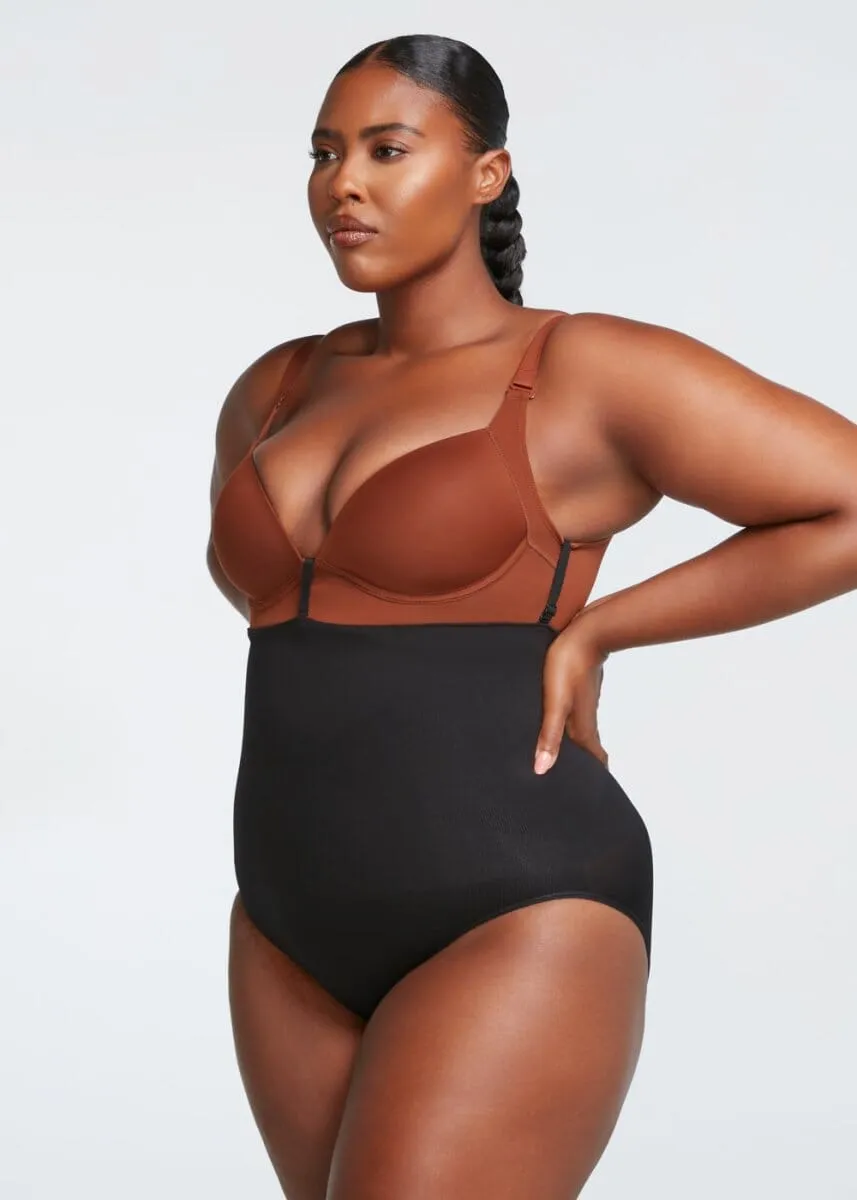 Essential High-Waist Shaping Brief