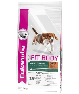 Eukanuba Fit Body Weight Control (30lb)