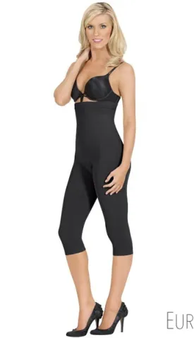 Eurotard JS19 EuroSkins Seamless High Waist Capri Shaper