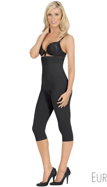Eurotard JS19 EuroSkins Seamless High Waist Capri Shaper