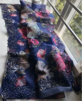 Fairy organza saree