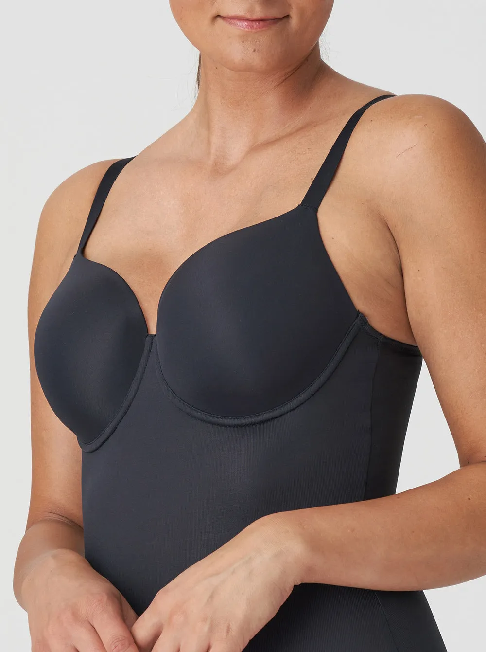 Figuras C-F Bodysuit - Black