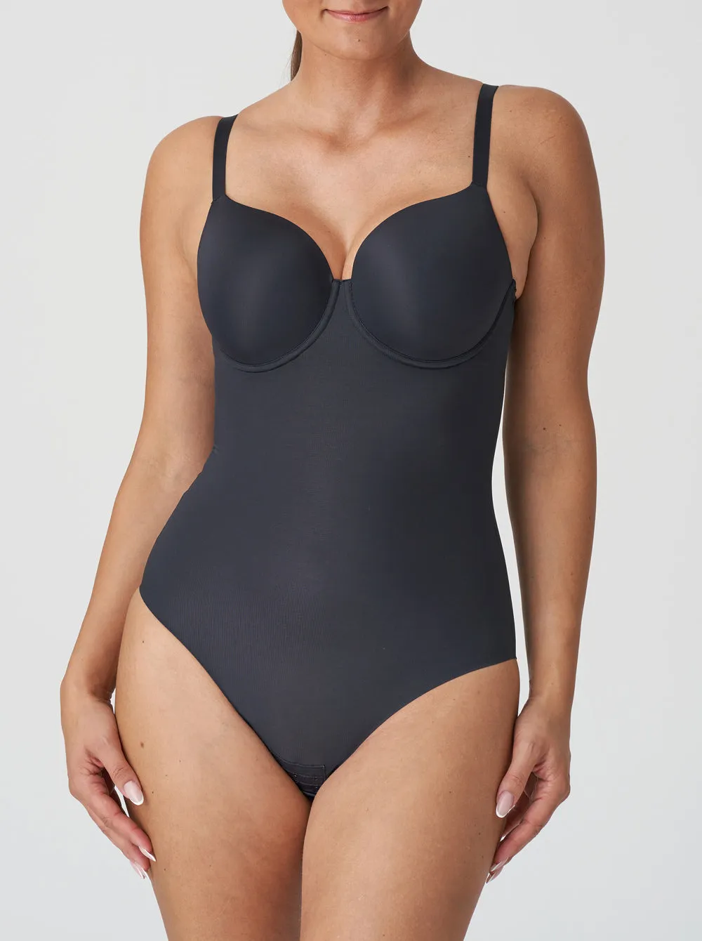 Figuras C-F Bodysuit - Black