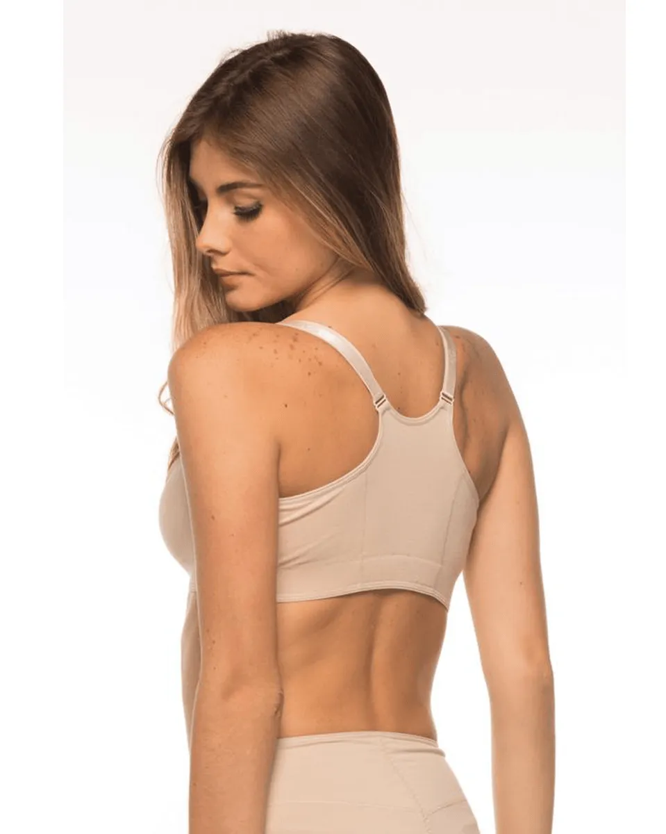 Final Sale Clearance Annette Wellness Line After Surgery Bra - Beige / 34B
