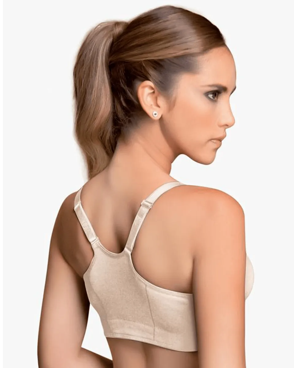 Final Sale Clearance Annette Wellness Line After Surgery Bra - Beige / 34B