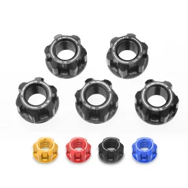Fit Triumph Daytona 900 1200 Sprint 900 SPOKE6 Billet M12 Rear Sprocket Nuts