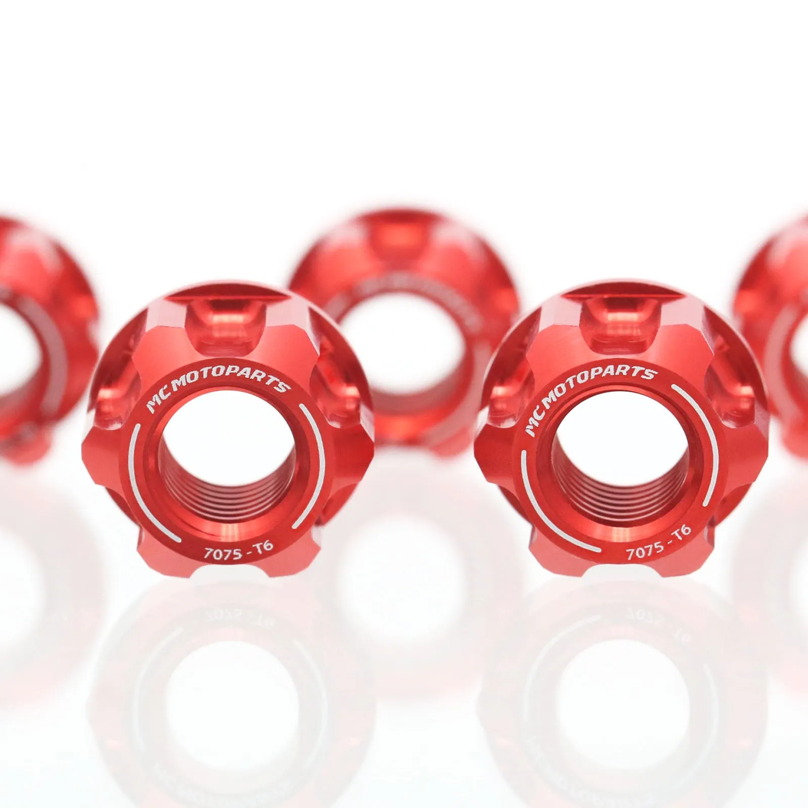 Fit Triumph Daytona 900 1200 Sprint 900 SPOKE6 Billet M12 Rear Sprocket Nuts
