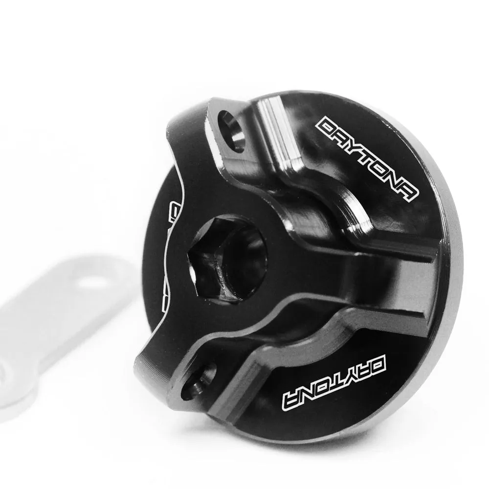 Fits Triumph Daytona 600 650 675 765 955i T595 Logo Engraved Oil Filler Cap