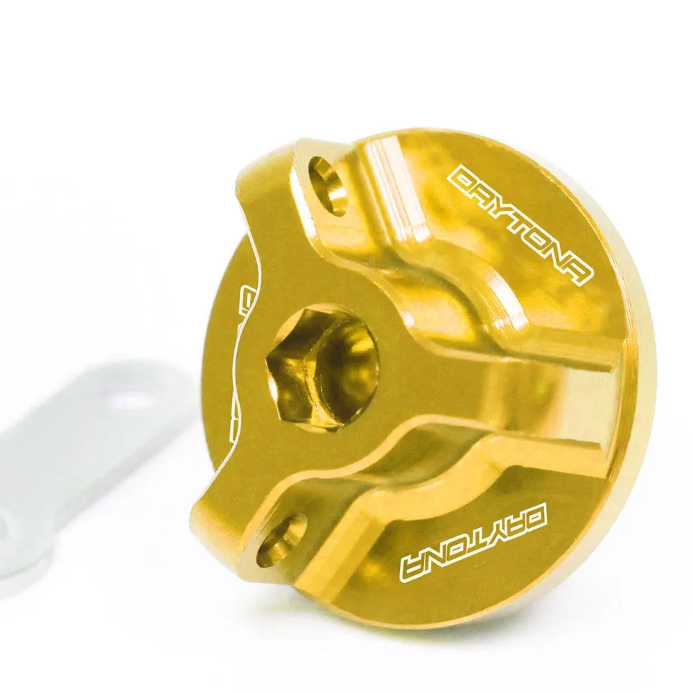 Fits Triumph Daytona 600 650 675 765 955i T595 Logo Engraved Oil Filler Cap