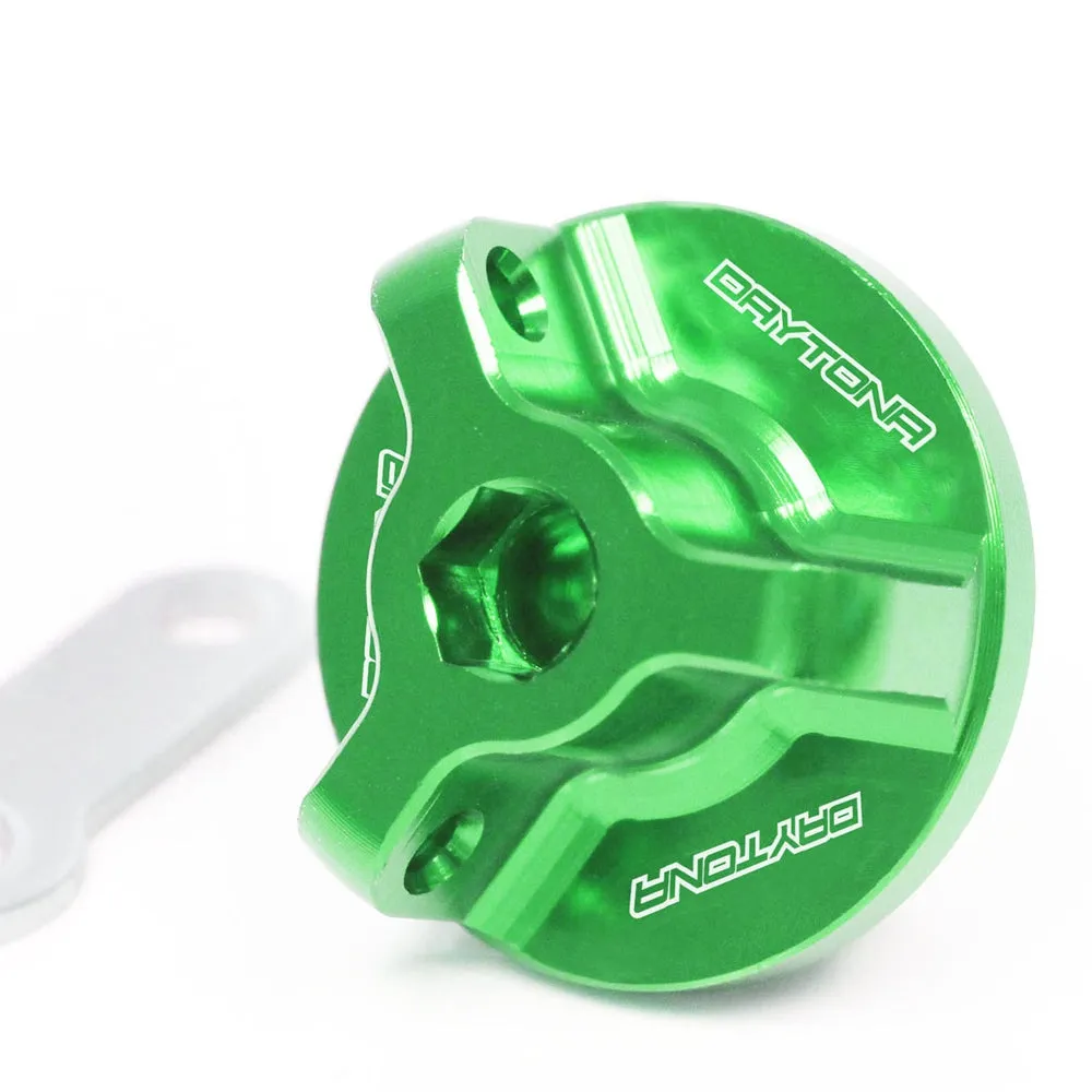 Fits Triumph Daytona 600 650 675 765 955i T595 Logo Engraved Oil Filler Cap