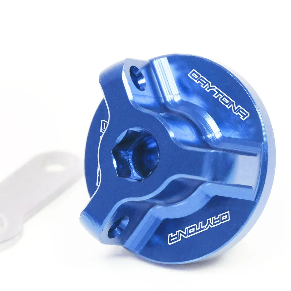 Fits Triumph Daytona 600 650 675 765 955i T595 Logo Engraved Oil Filler Cap