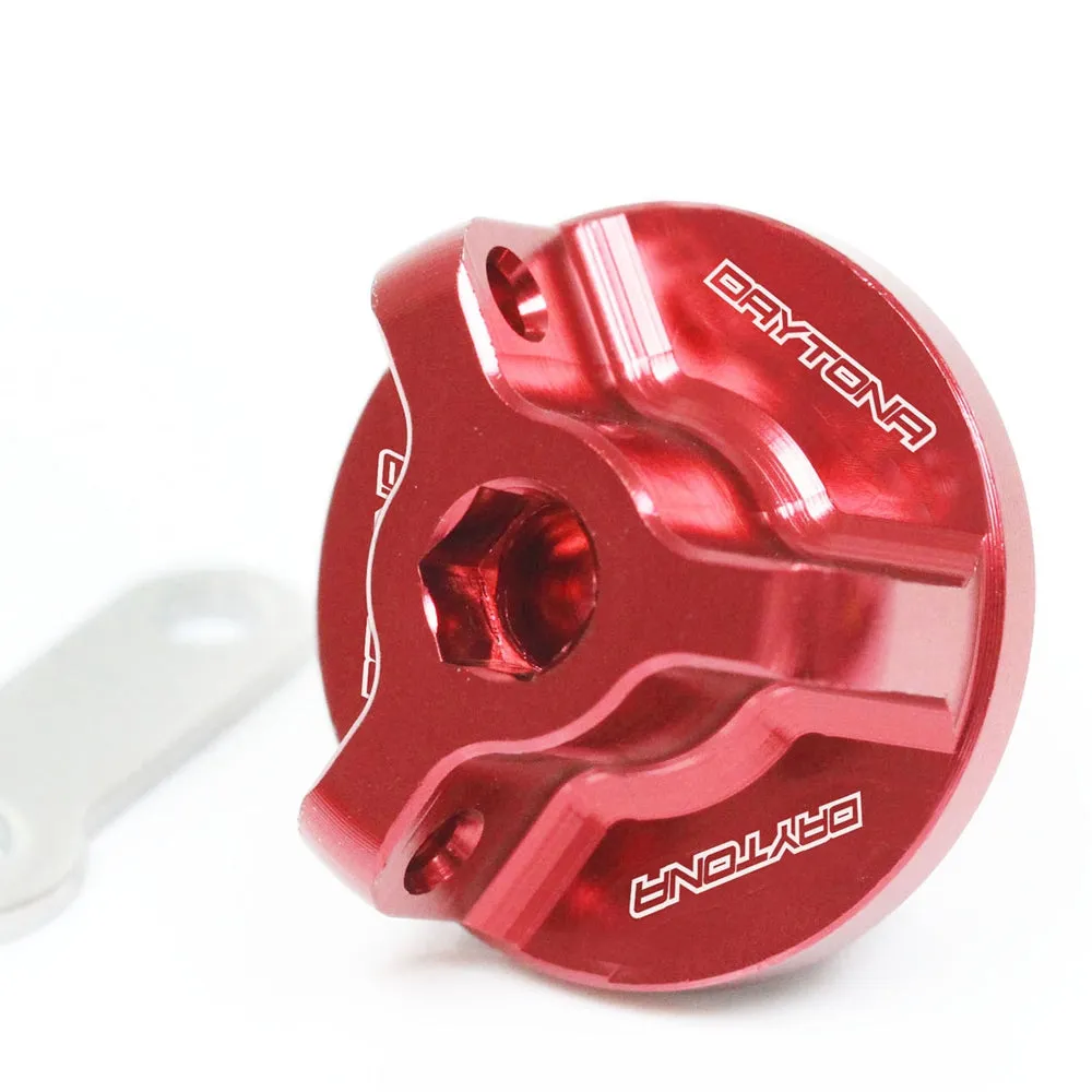 Fits Triumph Daytona 600 650 675 765 955i T595 Logo Engraved Oil Filler Cap