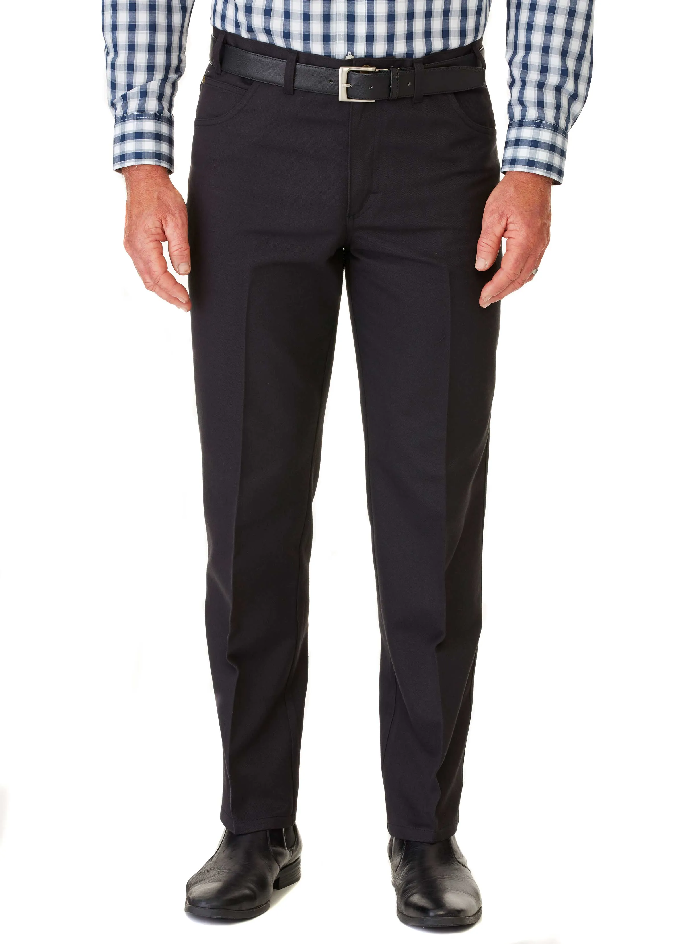 FLETCHER JEANS (MJ08B) - BLACK