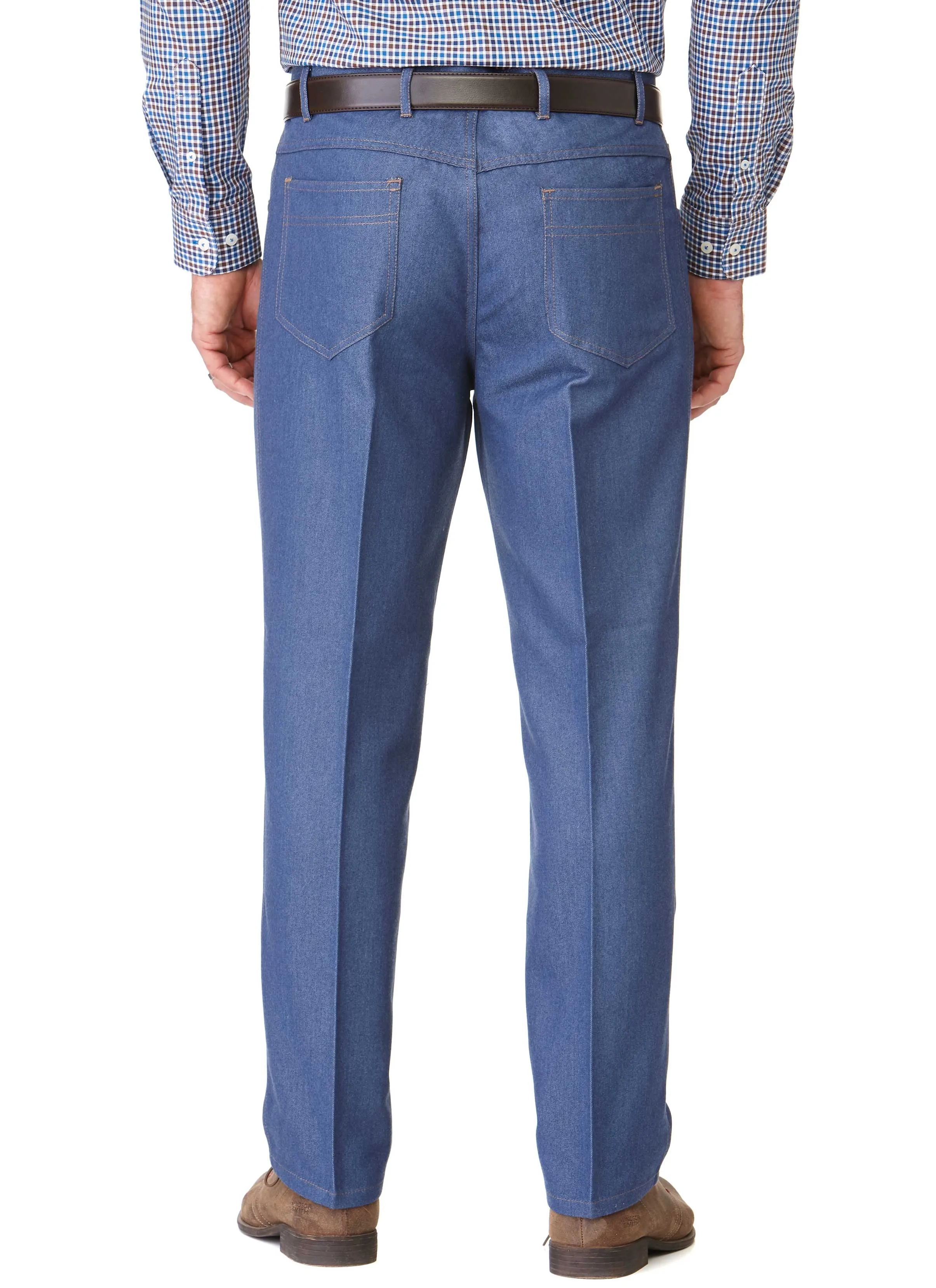 FLETCHER JEANS (MJ08B) - BLUE