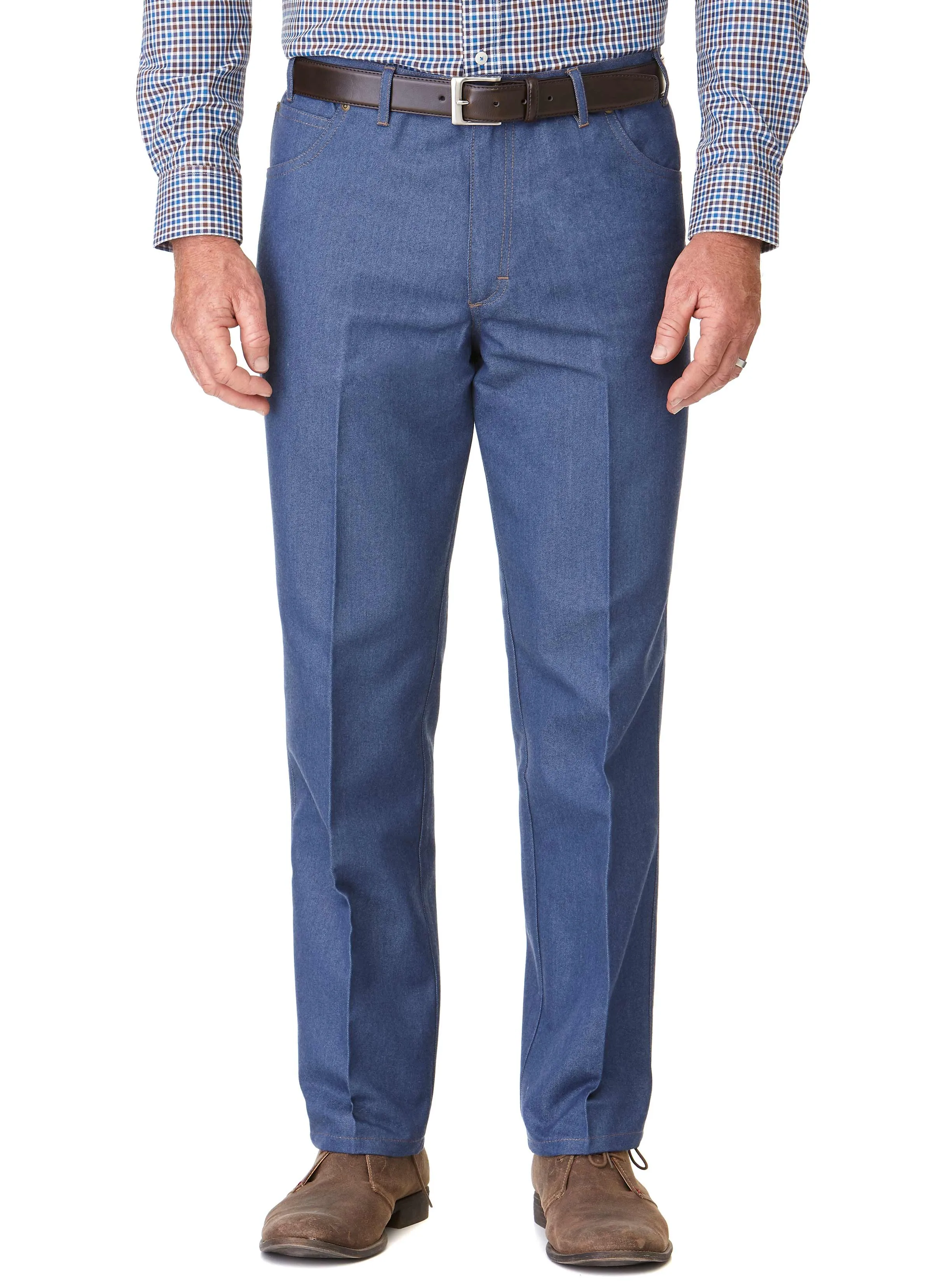 FLETCHER JEANS (MJ08B) - BLUE