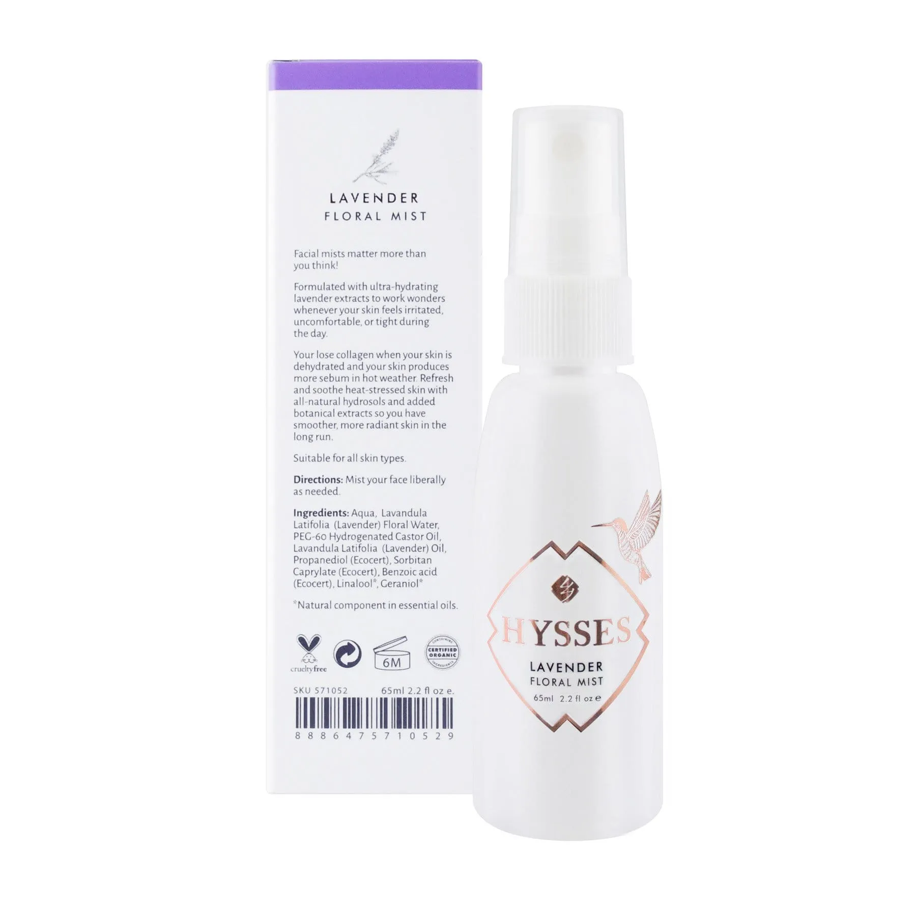 Floral Mist Lavender