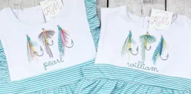 Fly Fish Appliqué**DESIGN ONLY**