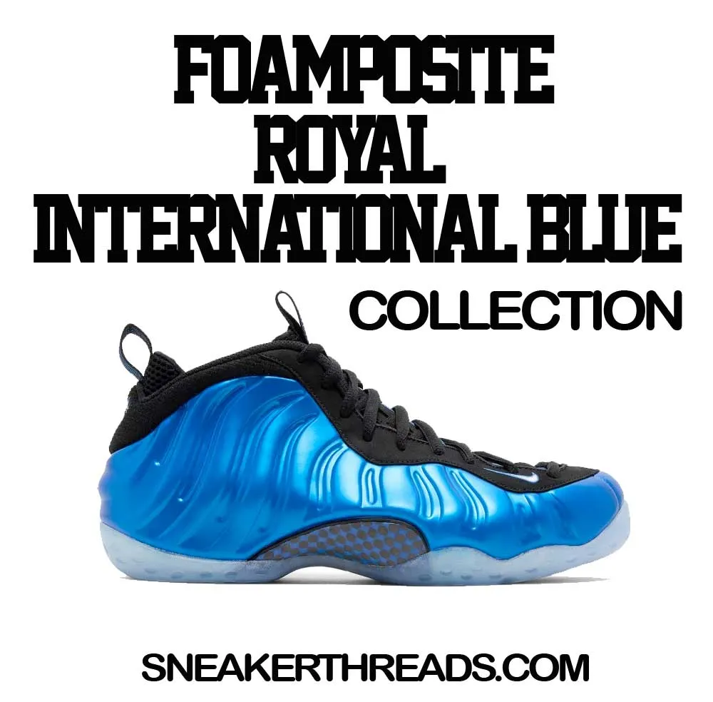 Foamposite Royal Earning Pennys Jacket
