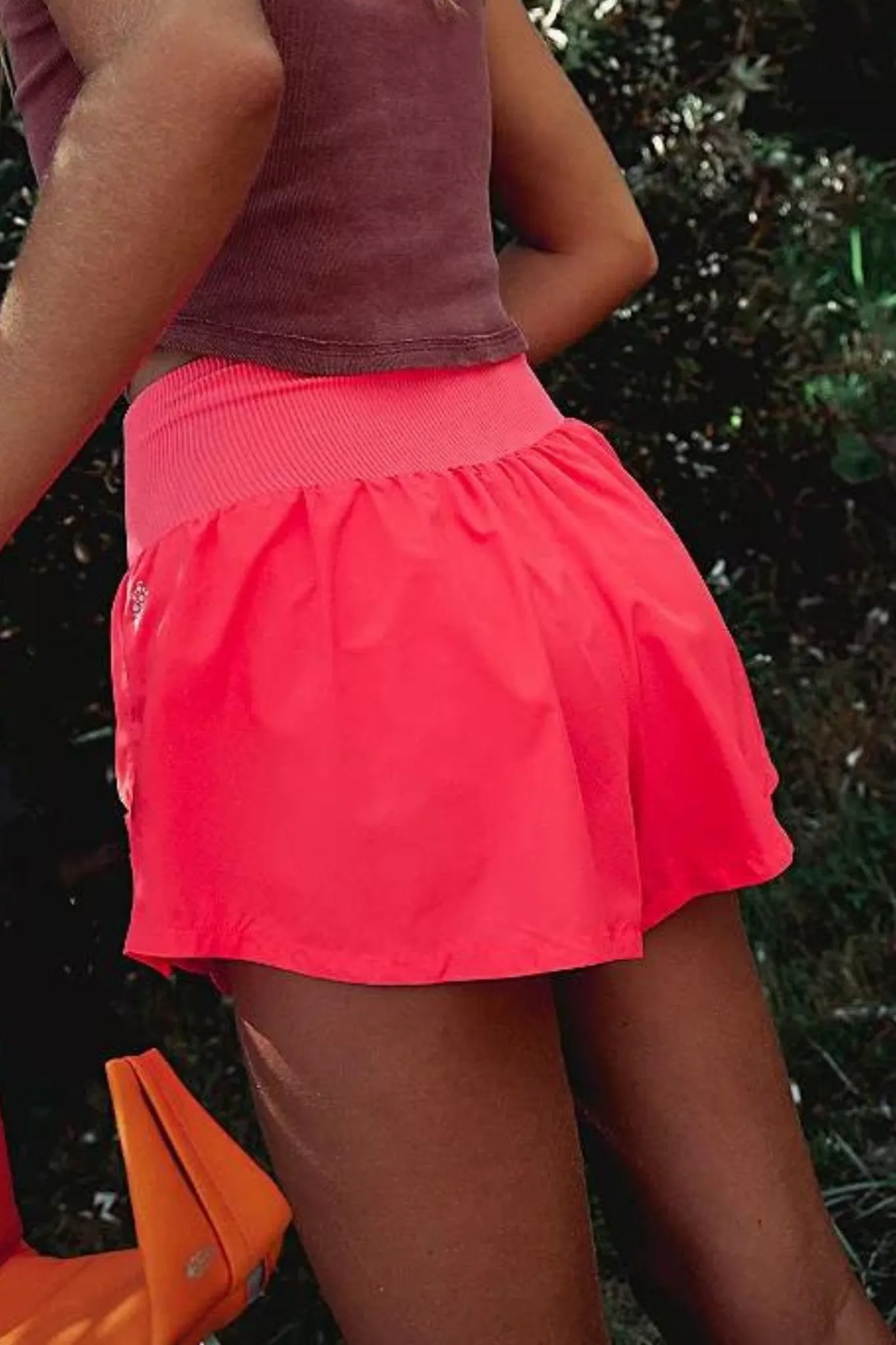 Free People: Carpe Diem Short in Electric Sunset