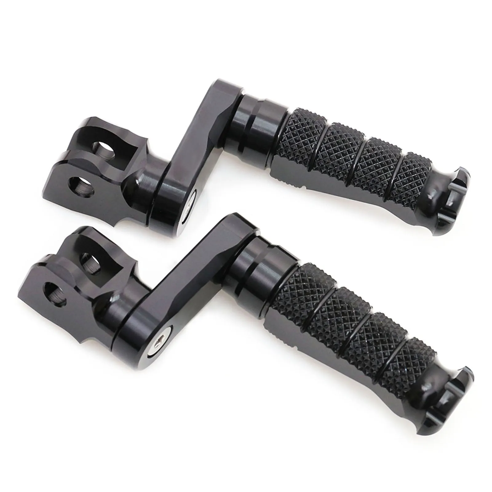 {Front}  Fits Triumph Daytona 675 Thruxton R R-FIGHT 40mm Adjustable Foot Pegs