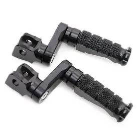 {Front}  Fits Triumph Daytona 675 Thruxton R R-FIGHT 40mm Adjustable Foot Pegs