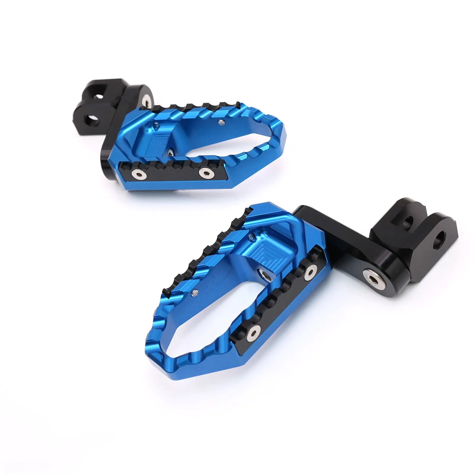 {Front}  Fits Triumph Speed Triple R Street Triple TRC Touring 40mm Adjustable Foot Pegs
