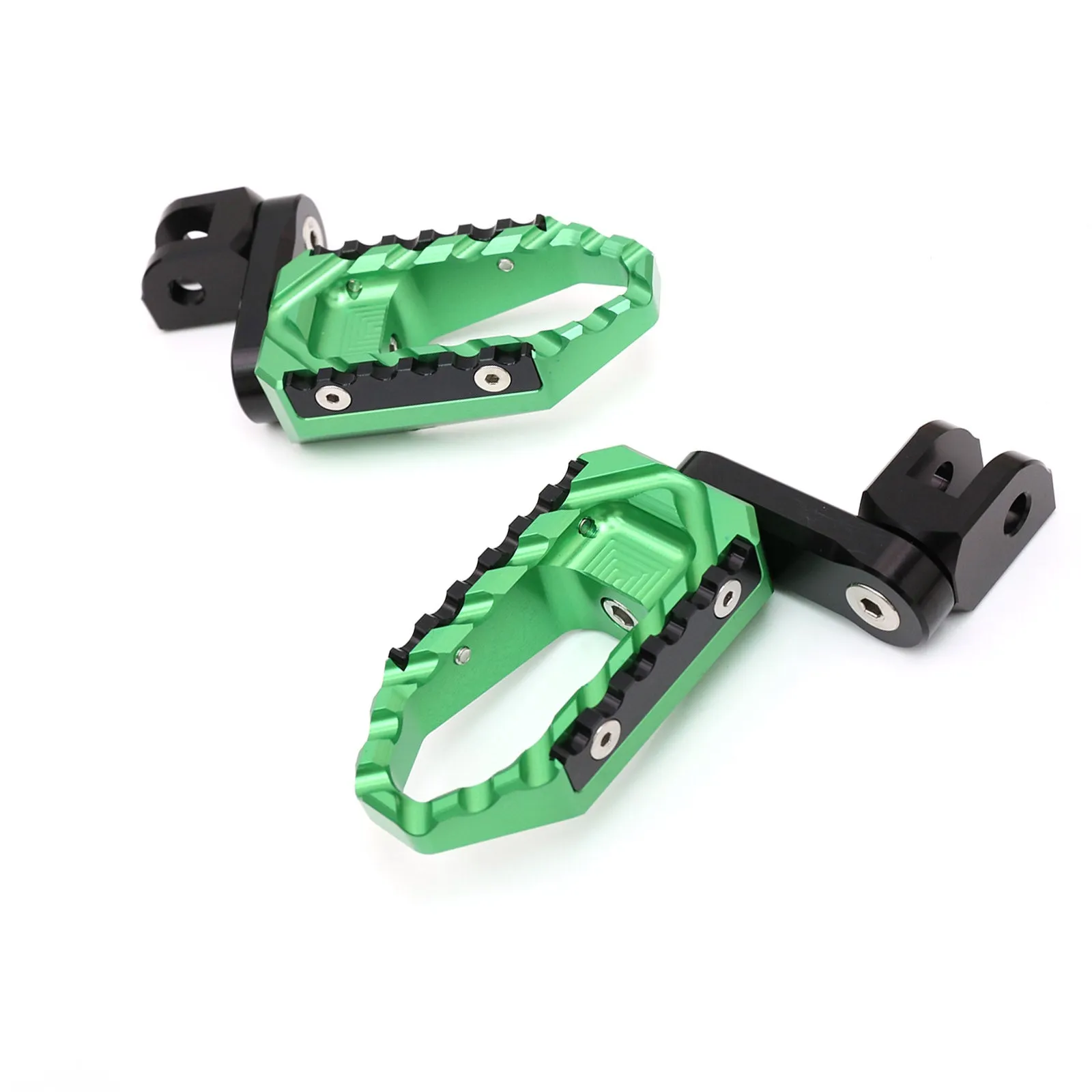 {Front}  Fits Triumph Speed Triple R Street Triple TRC Touring 40mm Adjustable Foot Pegs