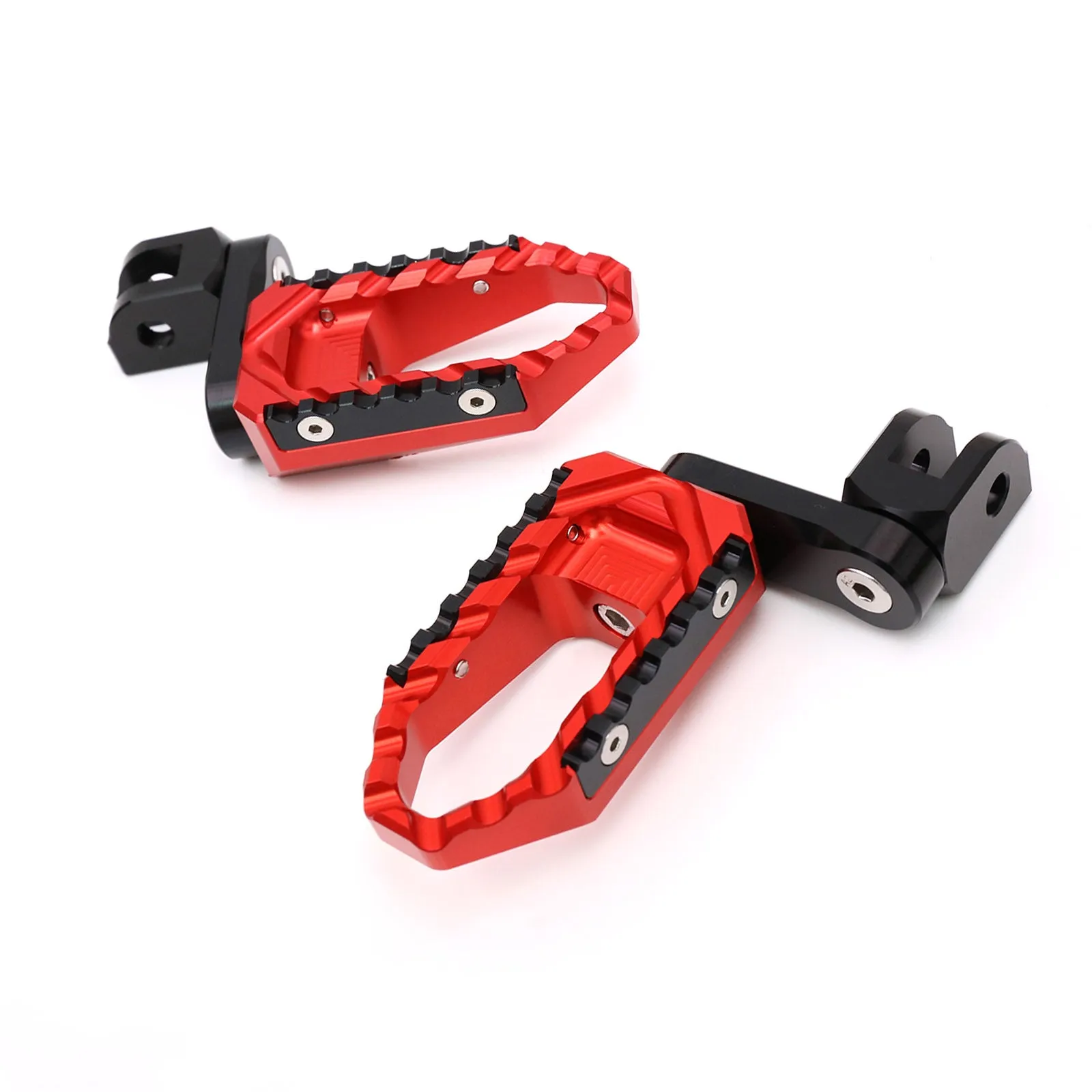 {Front}  Fits Triumph Speed Triple R Street Triple TRC Touring 40mm Adjustable Foot Pegs