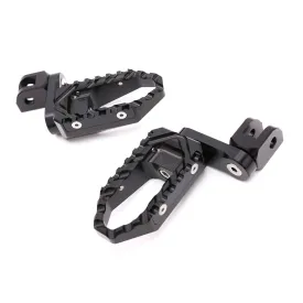 {Front}  Fits Triumph Speed Triple R Street Triple TRC Touring 40mm Adjustable Foot Pegs