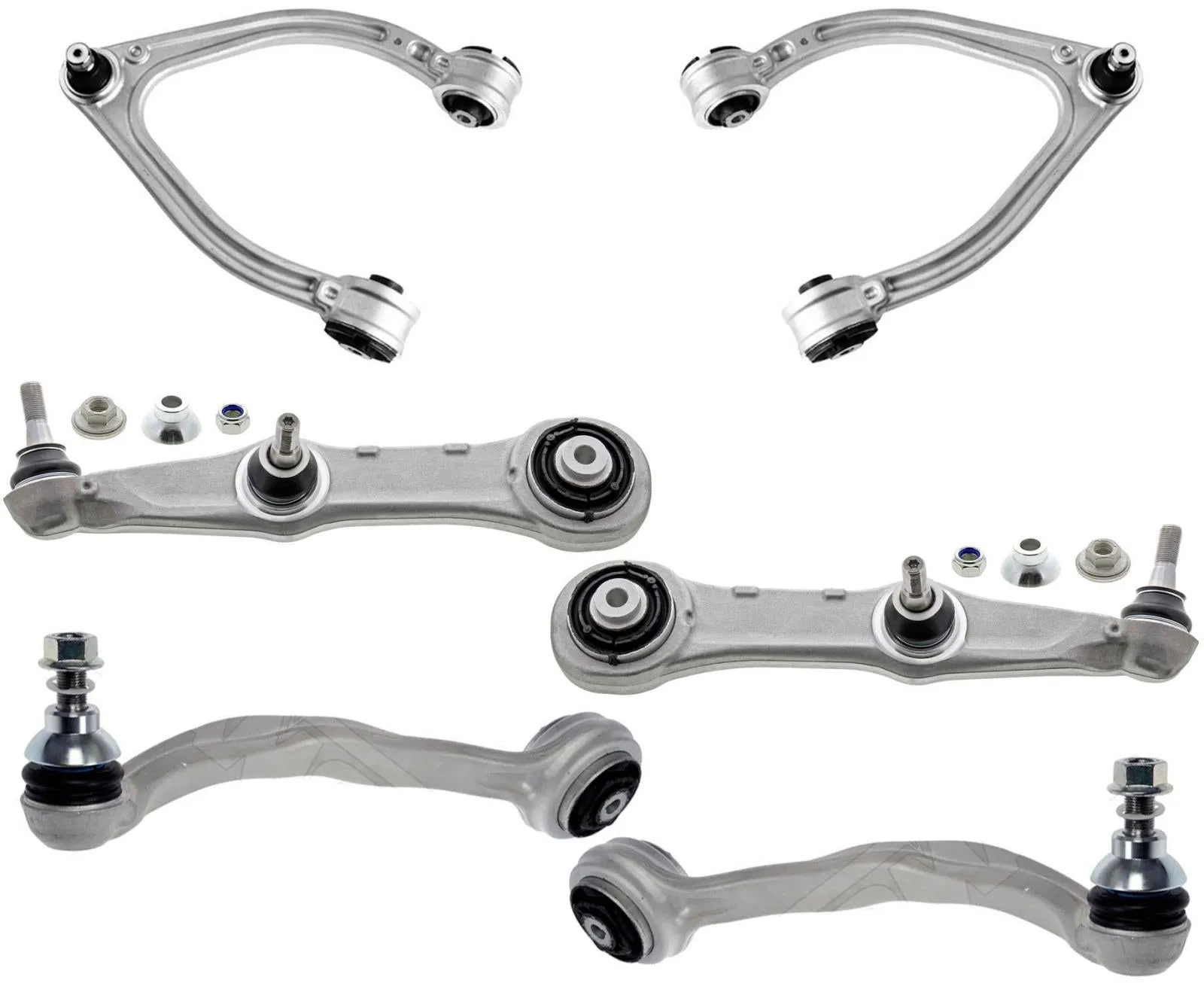 Front Upper & Lower Control Arms W/ Ball Joints For S450 18-20 Rear Wheel Drive