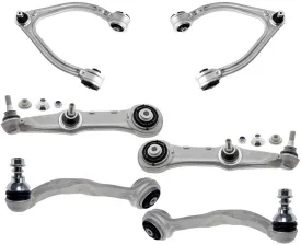 Front Upper & Lower Control Arms W/ Ball Joints For S450 18-20 Rear Wheel Drive