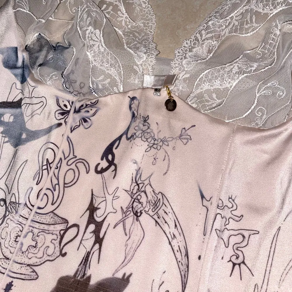fruit of dreams reworked slipdress