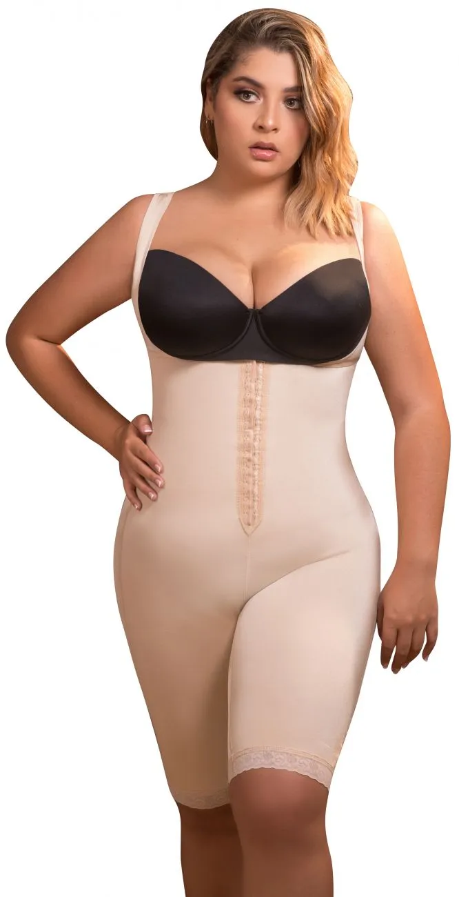 Full Body Control Suit w/ High Back