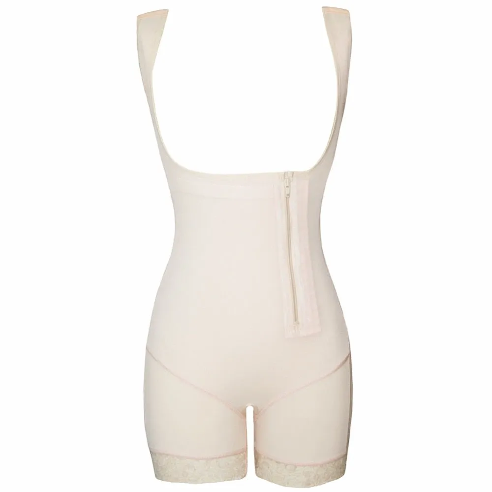 Full Body Shaper Shapewear Powernet Slimming Briefs Butt Lift Tummy Control Waist Trainer Plus Size