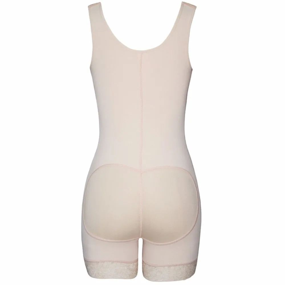 Full Body Shaper Shapewear Powernet Slimming Briefs Butt Lift Tummy Control Waist Trainer Plus Size