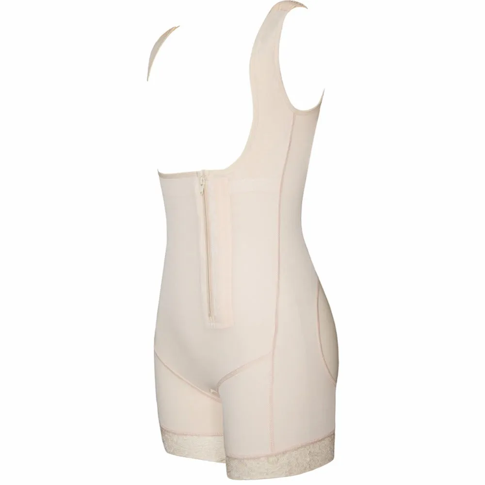 Full Body Shaper Shapewear Powernet Slimming Briefs Butt Lift Tummy Control Waist Trainer Plus Size