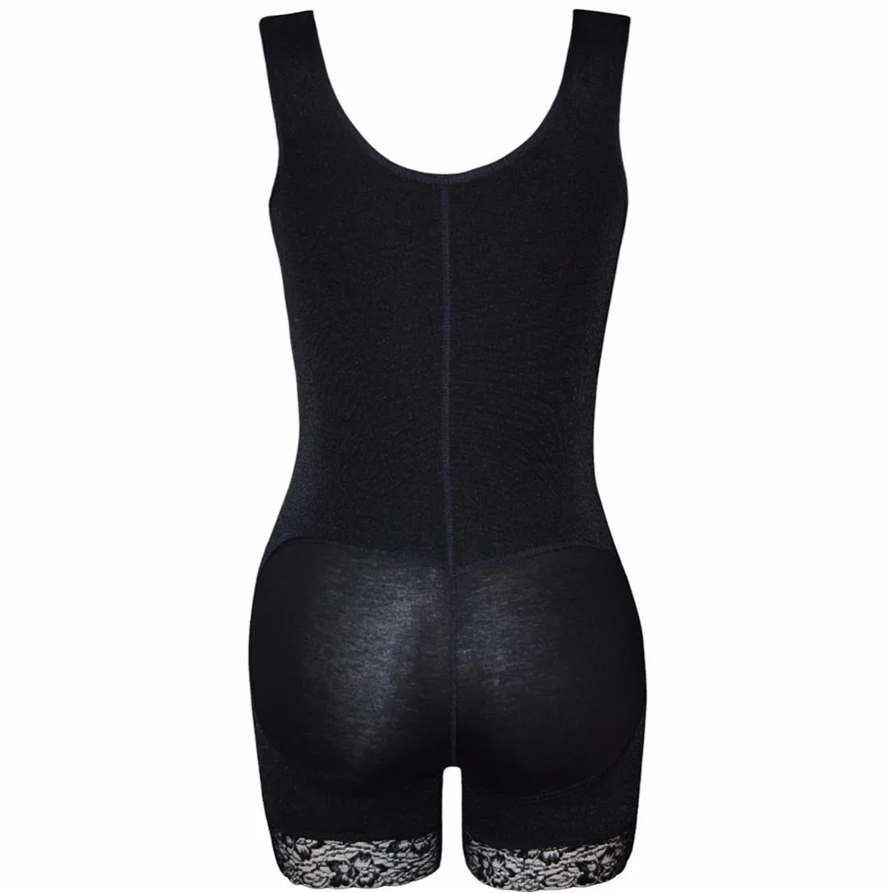 Full Body Shaper Shapewear Powernet Slimming Briefs Butt Lift Tummy Control Waist Trainer Plus Size