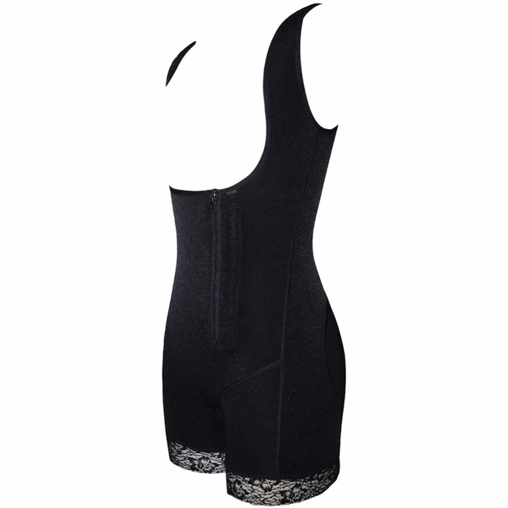 Full Body Shaper Shapewear Powernet Slimming Briefs Butt Lift Tummy Control Waist Trainer Plus Size