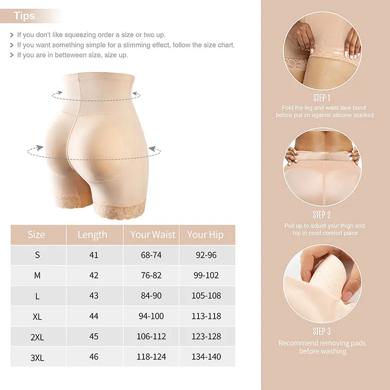 Funki Buys | Shapewear | Women's Padded Push Up Panties