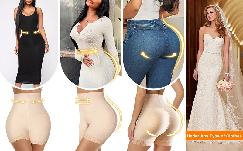 Funki Buys | Shapewear | Women's Padded Push Up Panties