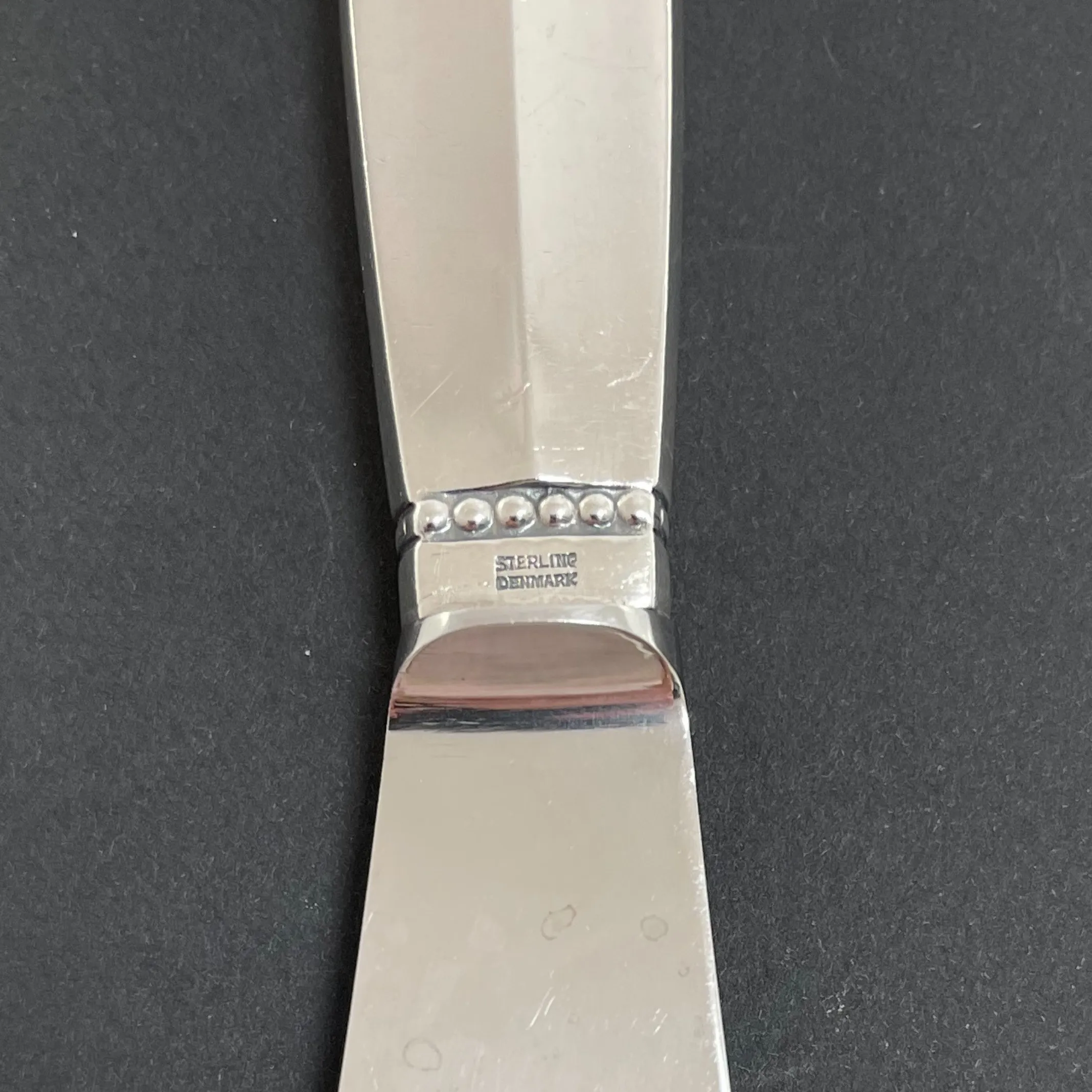 Georg Jensen Sterling Silver Acanthus Dinner Knife
