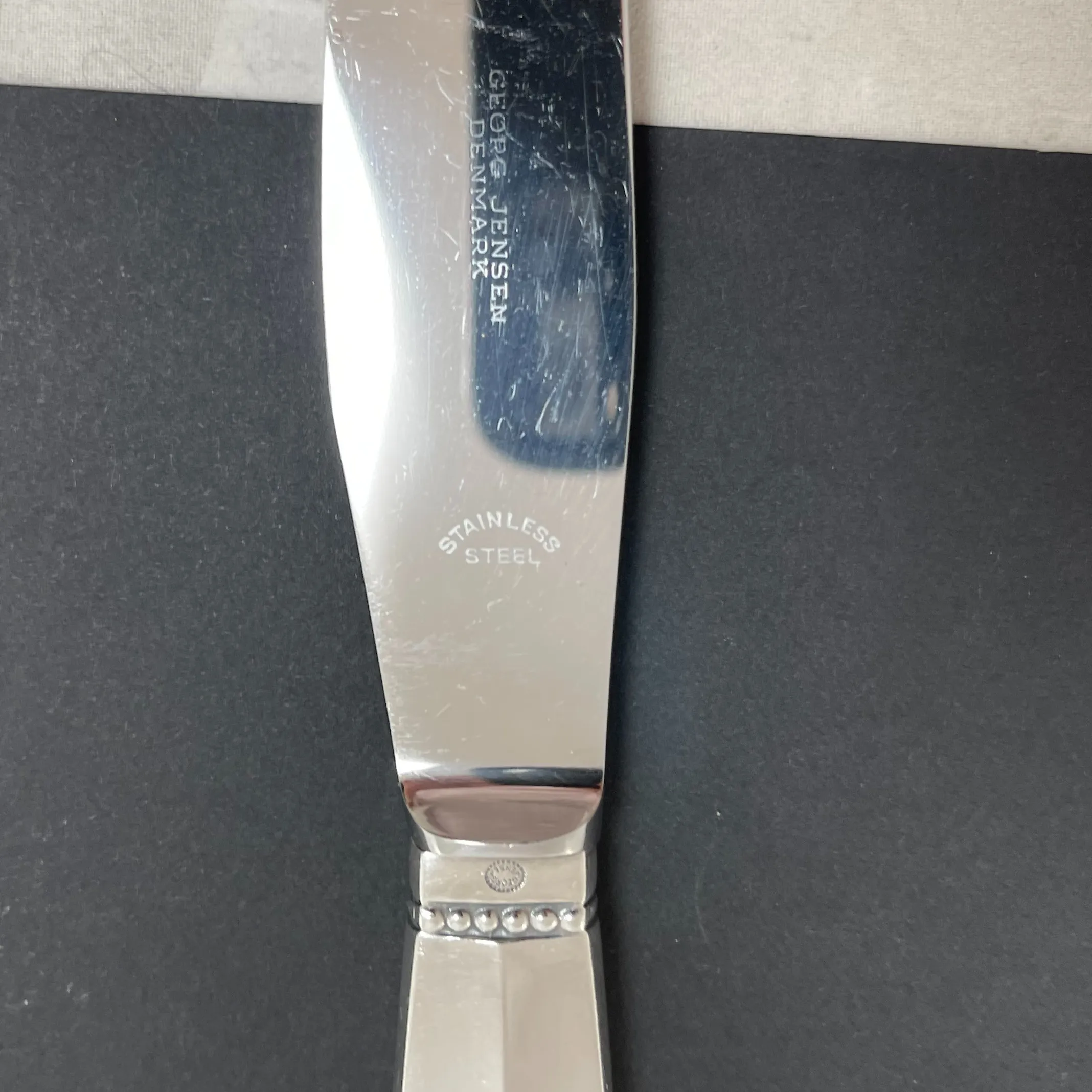 Georg Jensen Sterling Silver Acanthus Dinner Knife