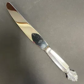 Georg Jensen Sterling Silver Acanthus Dinner Knife